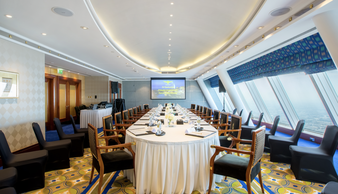 IV Private Investment Forum Worldwide, Burj Al Arab, Dubai